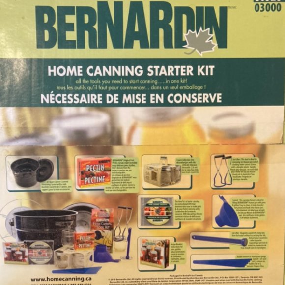 Bernardin Other Bernardin Home Canning Starting Kit Poshmark